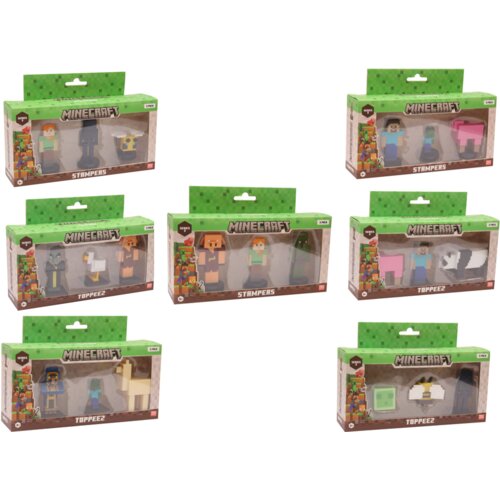 Minecraft 3D Toppeez figure Slike