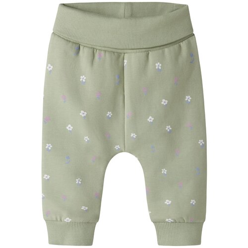 Name it hlače trenirka DH 13251906 NBFVIMONE SWEAT PANT D zelena 80 Slike