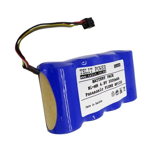 Telit Power Baterija NiMH Panasonic za Fluke BP130 multimetar, 4.8 V, 3000 mAh Cene