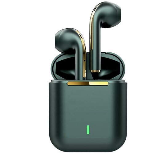  Bluetooth slu&scaron;alice Airpods Earbuds J18 metalik zelene Cene