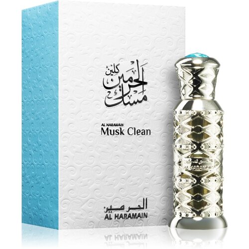 Al Haramain Musk Clean parfumirano olje za ženske 12 ml Slike