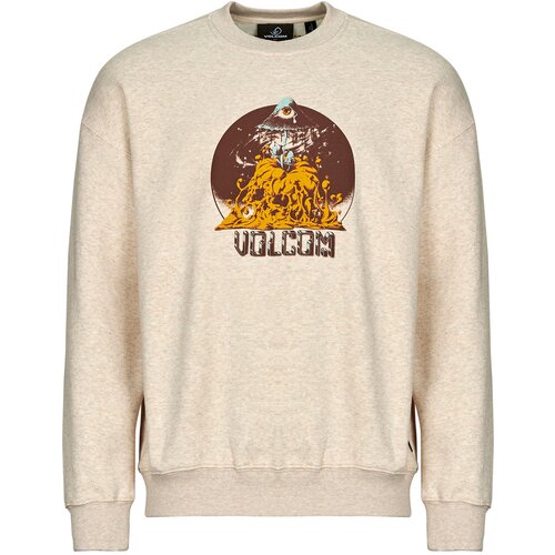 Volcom Puloverji FA CALLUM ROONEY CREW Bež Slike