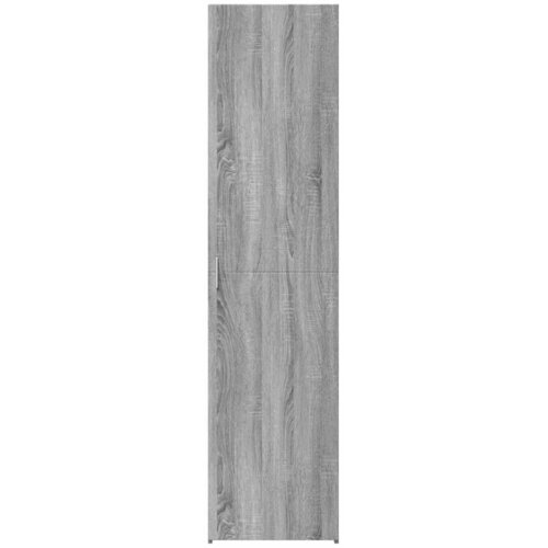  Visoka komoda siva sonome 45x42,5x185 cm od konstruiranog drva Slike