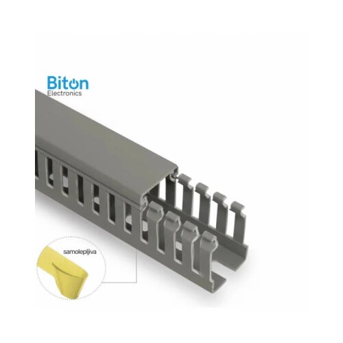  kanalica 40X60 pvc perforirana biton (10) Slike