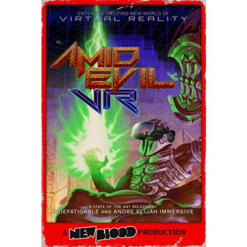  amid evil vr (pc) steam key europe Cene