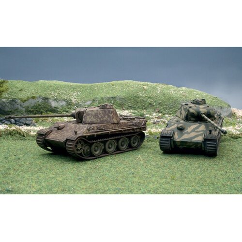 Italeri 1:72 pz.kpfw.v panther ausf. g model tenka Slike