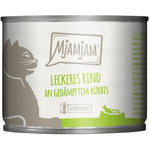 MjAMjAM 6 x 200 g - Ukusna govedina s kuhanom bundevom Cijene