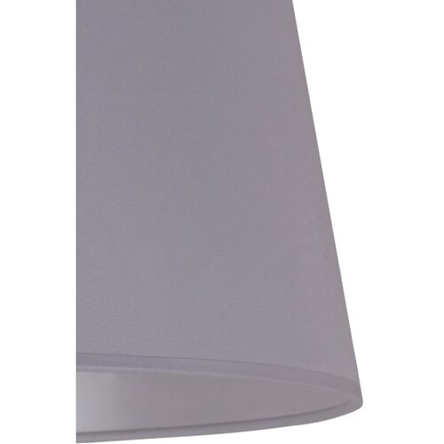  duolla - abažur za podnu lampu classic l E27, &amp;oslash; 38 cm, siva Slike