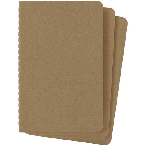 Moleskine zvezek Cahier, P/A6, prazen, karton, rjava, (21654884) Cene
