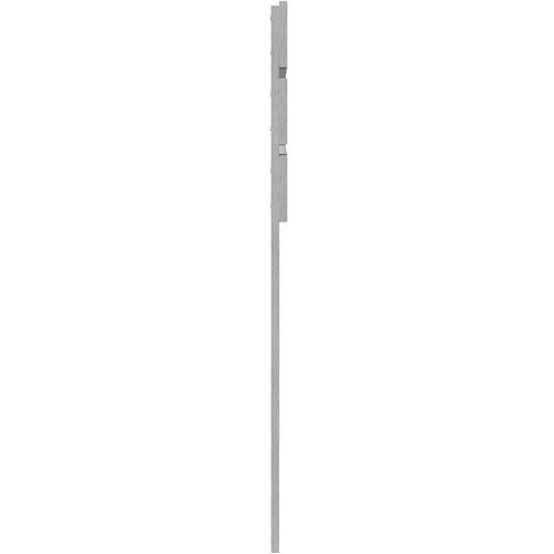  Uzglavlje s uzglavljem Siva Sonoma 80 cm Konstruirano drvo Slike