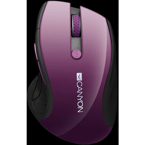 Canyon MW-01 2.4GHz wireless mouse with 6 buttons optical tracking – blue LED DPI 1000/1200/1600 Cijene