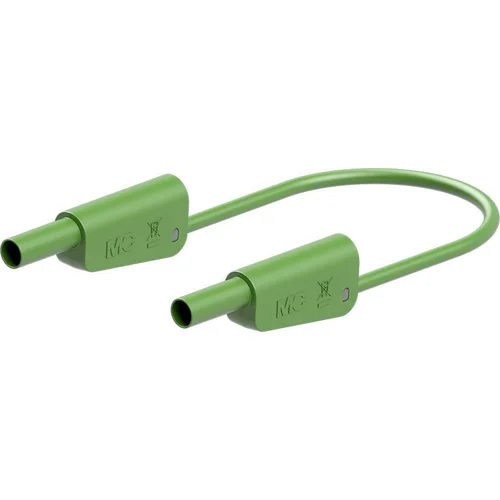 Stäubli SLK-4N-F10 merilni vod 75 cm zelena 1 kos, (20520448) Stäubli SLK-4N-F10 merilni vod 75 cm zelena 1 kos, (20520448)