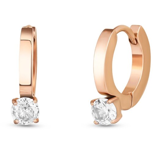 Vuch Manilla Rose Gold Earrings Cene
