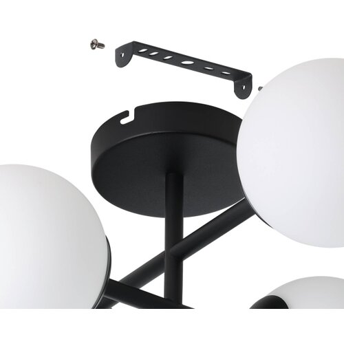 Eglo 902094 - LED plafonska svetiljka za kupatilo CASTROVIDO 4xG9/4,2W/230V IP44 crna Slike