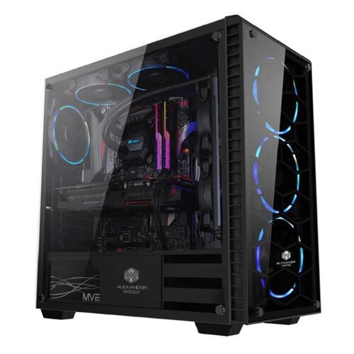 Altos tiger super, A520 / amd R5 5600X / 16GB / 500GB ssd / GTX1660S računar Slike