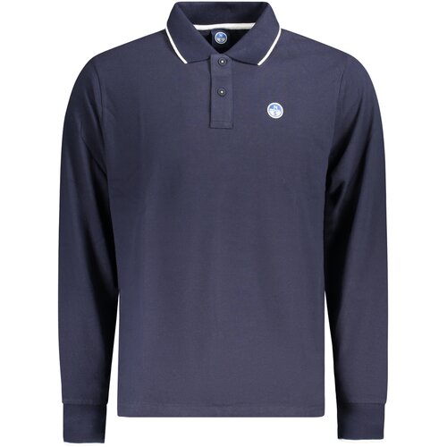 North Sails LONG SLEEVE POLO MEN BLUE Cijene