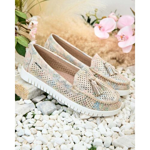 Resti Women's openwork moccasins Molaffa Cene