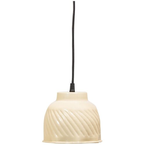 WOOOD Bež viseća svjetiljka s metalnim sjenilom Arleso &amp;ndash; Slike