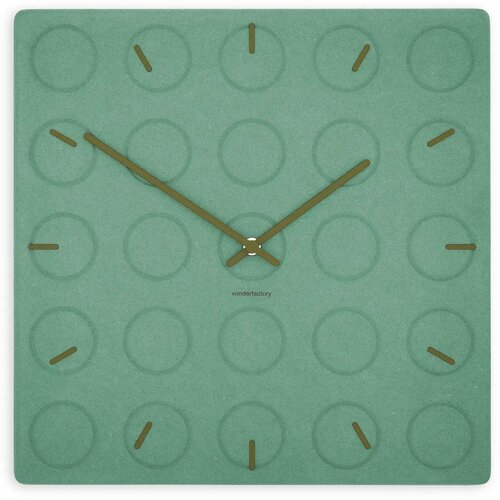 Von Der Factory Zidni sat Luxhora Circula Mint Green 11 boja kazaljki Cijene