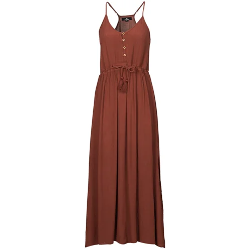 Rip Curl CLASSIC SURF MAXI DRESS Bordo