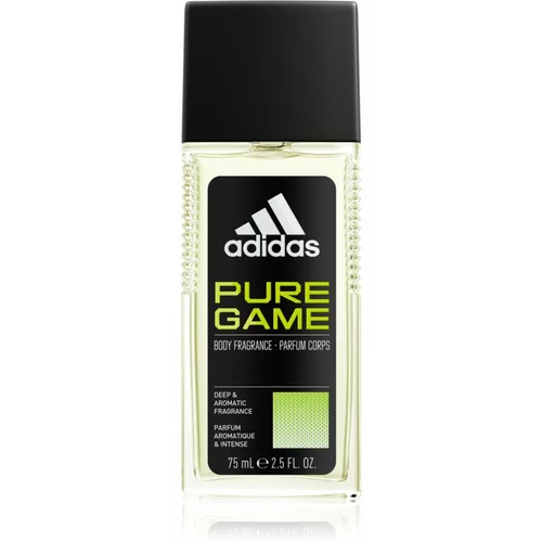 Adidas Pure Game Edition 2022 dezodorant v razpršilu za moške 75 ml