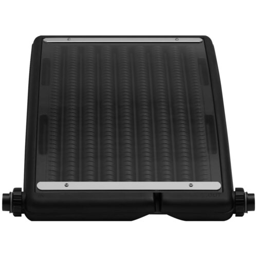  Zakrivljeni solarni paneli za grijanje bazena 2 kom 72,5x46 cm Slike