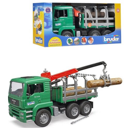  2769 MAN TGA KAMION ZA UTOVAR DRVA Slike