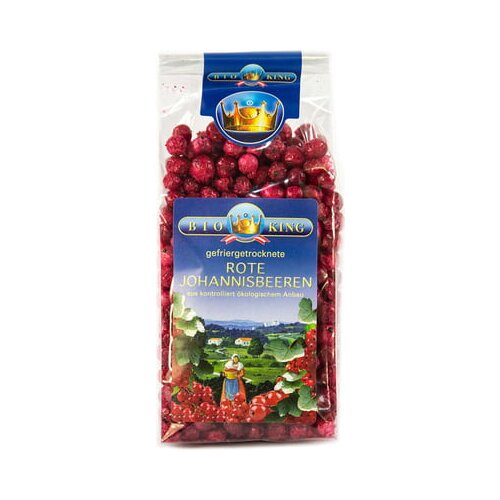 BioKing Crveni ribiz Bio - 45 g Slike