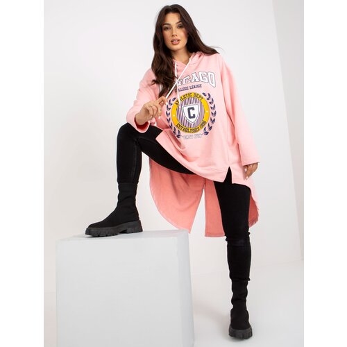 FANCY Sweatshirt-FA-BL-8107.39-light pink Slike