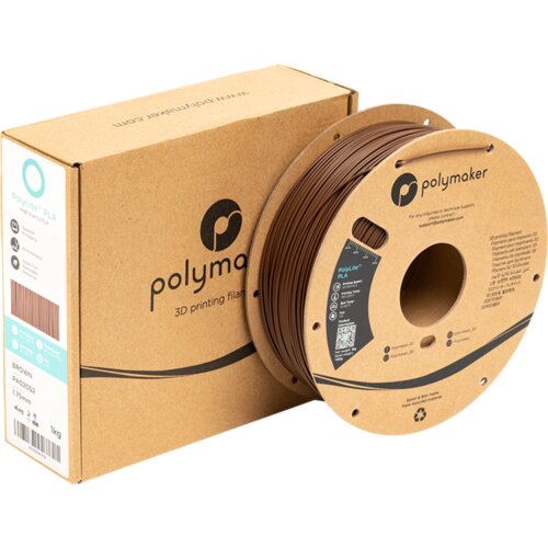 Polymaker PolyLite PLA Brown Slike