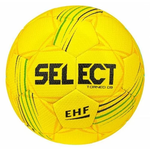 Select HB TORNEO Rukometna lopta, žuta, veličina