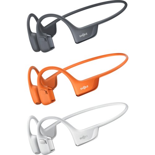 Shokz odprte brezžične slu&amp;scaron;alke openrun pro 2 orange oranžne Slike
