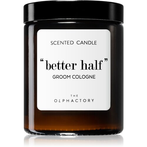 Ambientair Olphactory Groom Cologne mirisna svijeća (brown) Better Half 135 g Cijene
