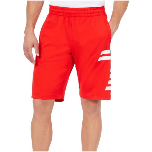 Ea7 Emporio Armani Kratke hlače &amp;amp; Bermuda 3KPS58PJ05Z Rdeča Slike
