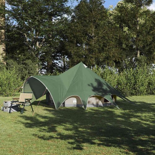  Teepee &scaron;otor s streho Zelena in Siva 600 x 600 x 347 cm, (5000091142) Cene