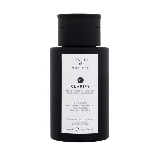 Pestle & Mortar Clarify 2% BHA Salicylic Toner losion i sprej za lice 200 ml za ženske Cijene