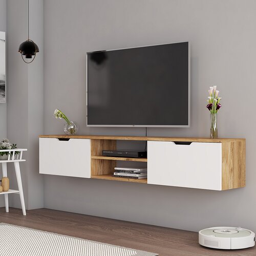 Hanah home Denoya 2 TV Unit - Atlantic Pine TV omarica, (20866262) Slike