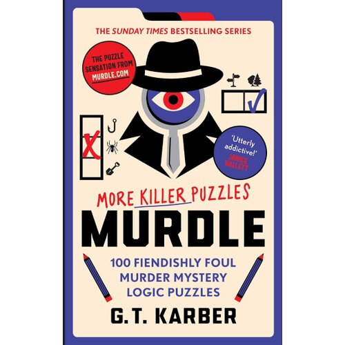 Hachette UK G. T. Karber - Murdle: More Killer Puzzles Cene