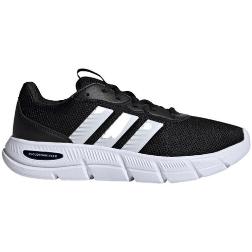 Adidas Nizke superge Baskets cloudfoam flex laces noir/blanc Črna Slike