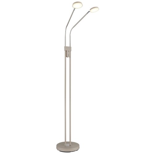 Globo 58504-2SSA-LED prigu&amp;scaron;iva podna lampa SILVIO 2x6,5W/230V 2700/3350/4000K bež Slike