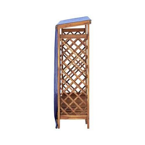 vidaXL Spremište za drva za ogrjev 105 x 38 x 115 cm bagremovo drvo Cijene