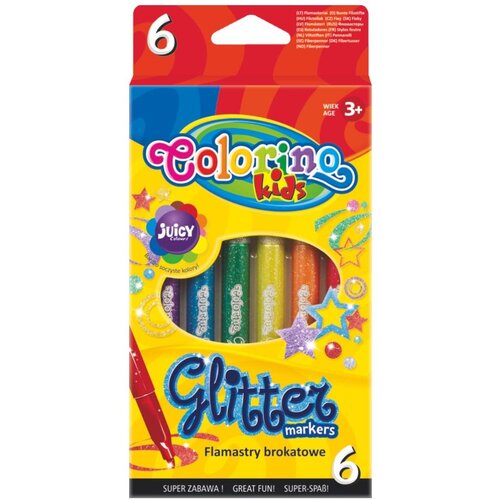 Colorino Flomastri Glitter - 65641PTR Slike