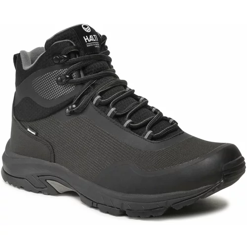 Halti Trekking čevlji Fara Mid 2 Dx M Walking 054-2622 Black/Dark Grey P9928