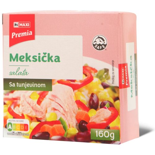 Maxi Tuna sal.Mexico 160g Cene