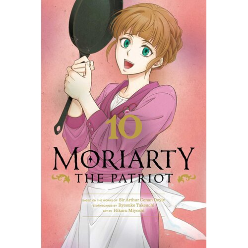 Harper Collins Publishers Ltd Ryosuke Takeuchi - Moriarty the Patriot, Vol. 10 Cene