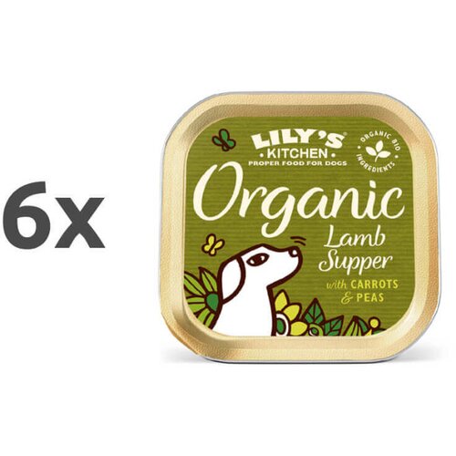 Lily's Kitchen organic supper adult - jagnjetina, svinjina, govedina in piščanec - 150 g 6 x 150 g Cene