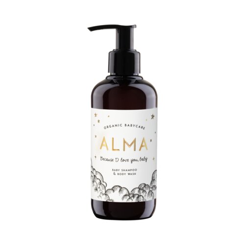 Alma baby Shampoo & Bodywash Cijene
