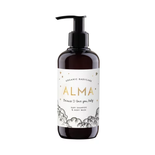 Alma baby Shampoo & Bodywash