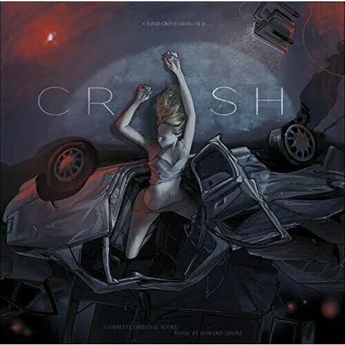 Howard Shore - David Cronenberg's Crash (Complete Original Score) (2 LP)