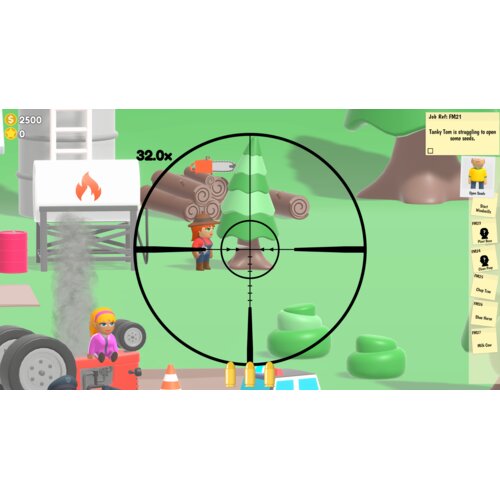 Pqube Sniper Dan - Hotshot Edition (Playstation 5) Slike
